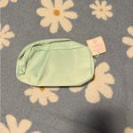 Mint Green LOVE Cosmetic Bag Photo 1