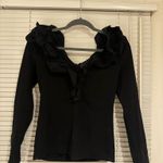 Maeve Anthropologie  Long Sleeve Ruffled Top Photo 2