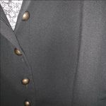 CAbi  Abbott black bell sleeve blazer Photo 6