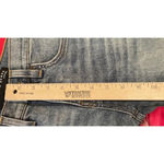 Veronica Beard  Women’s Size 25 Emma Skinny Mid‎ Rise Denim Jeans Blue Mist FLAW Photo 8