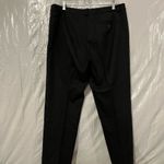 Eileen Fisher  Gray Wool Dress Pants Size 12 US Photo 4