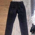 American Eagle Black Wash  Mom Jeans Photo 1