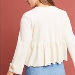 Anthropologie Jessalyn Knit Blazer Photo 1
