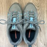 Merrell  Women's Oakcreek Hiking Shoes in Paloma Gray Blue Size 9 Photo 6