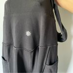 Athleta Salutation 7/8 Bodysuit, Black, Size Small Photo 11