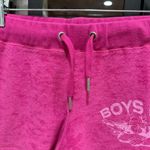 Boys Lie  terry hoodie shorts matching set barbie pink angel logo sweatshirt XS Photo 6