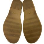 Sperry  Top Sider Gold Buckled Ankle Strap Flat Flips Flop Sandals Size 9.5 Photo 6