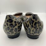 Easy Spirit  Evolve animal print patent leather flats women’s Size 9 1/2W Photo 4