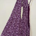 Anthropologie Womens  Maeve Claremont Halter Jumpsuit Photo 10