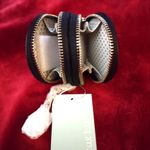 Deux Lux New with Tags!  Black Sparkly Double Coin Purse & Keychain. Photo 5