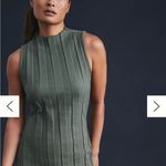 Stateside  Olive Ribbed Midi Bodycon Dress Photo 2