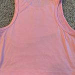I Love Cowboys Pink Tank Top Photo 4