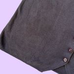 Vintage 90s Plum Purple Silk Sweater Vest 🔥 Photo 2