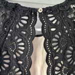 Sea New York Jumpsuit Womens Size 4 Winnie Lace Black Professional Photo 8