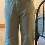 Forever 21 Sage Green Wide Leg Jeans Photo 0