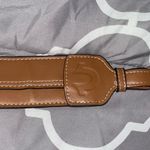 True Religion Tan Crossbody Bag with Gold Accent Photo 3