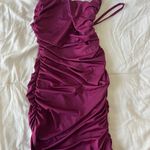Oh Polly Purple Bodycon Dress Photo 1