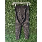 Ultracor  Womens Black Camo High Waist Leggings Size XS Skulls Photo 2