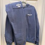 White Fox Boutique White Fox Offstage Hoodie & Sweatpants Set (Color: Ocean) Photo 0