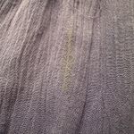 Free People indigo blue sleeveless mini dress size M Photo 11