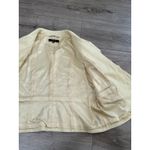 Alex Marie  Size 10 Ivory Women's‎ Suit Jacket Blazer Photo 6