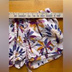 Print Fresh Pajama Shorts Size XS Tropical Monkey Business Organic Cotton Photo 2