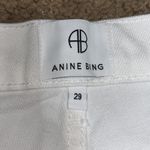 ANINE BING Anine‎ Bing Sonya Straight Leg Jean Off White 29 Photo 13