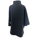 Ann Taylor NWT  black button front cape sz XS/S Photo 2