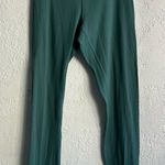 Lululemon Align High-Waisted Green Leggings Photo 0