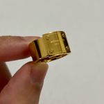 Michael Kors Stainless Steel Gold Plaque Size 8 Photo 3