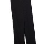 Akris Dark Brown High Rise Wide Leg Silk Trouser Pants 6 Photo 0