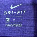 Nike 3/$30 Dri-Fit Elmira College Basketball Purple/Gold Long Sleeve Athletic Photo 4