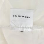 Central Park West New  Lace Off The Shoulder Mini Dress Bristol White Photo 15