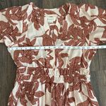 Anthropologie  Somerset Maxi Dress in Neutral Floral Dot  - Medium Photo 10