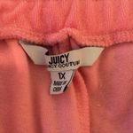 Juicy Couture Vibrant Pink Terry Athletic Shorts Photo 1