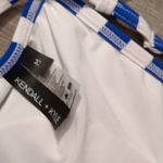 Kendall + Kylie Blue White Stripe Bikini Size Medium Photo 7