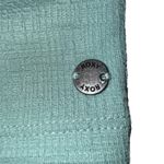 Roxy Good Keepsake Criss Cross Back Cropped Tank Top Sage Green Size XL Photo 2