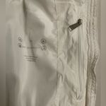 Calvin Klein NWOT Puffer Vest Hooded Jacket Black Accent Size XL Photo 1