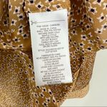 Equipment  Mustard Leema Floral Print Buttondown Shirt in Ocre Multi Small Photo 9