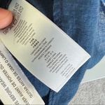 Michael Kors  Denim Chambray Ruffle Dress Photo 7