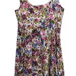 Jones Studio Floral Print Sleeveless Casual Dress Sundress Women 16W Cottagecore Photo 4