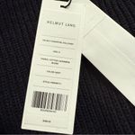 Helmut Lang NEW NWT Navy & Black Helmut Essential Pullover Sweater Photo 6