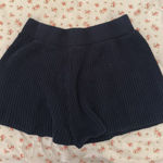 Navy Knit shorts Blue Size undefined Photo 0