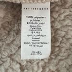 Pottery Barn  Robe Womens Medium‎ Teddy Bear Fleece Plush Cozy Bath Lounging Photo 6