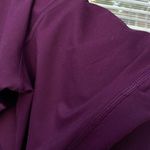 Girlfriend Collective  Purple High Waist Bike Shorts Photo 5
