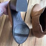 American Eagle Faux Suede Tan Ankle Boots | Size 7 Photo 7