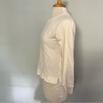 Ralph Lauren Lauren Cream Eyelet Crewneck Sweater Size S Photo 1