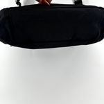 Baggallini  Day Trip Hobo Crossbody Shoulder Bag Adjustable Strap Nylon Black Photo 5