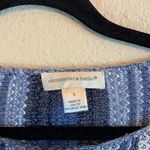 Christopher & Banks  sz S lightweight tunic beach boho vaca stripes knitwear Photo 1