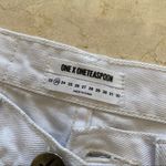 One Teaspoon One X Teaspoon NWOT White Cutoff Shorts Sz 23 Photo 1